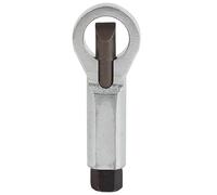 Rompecas de tuercas metálicas a prueba de óxido, rompe-tuercas para mecánicos, herramienta de corte de tuercas de acero aleado con vástago tratado térmicamente para retirar tuercas (3#)