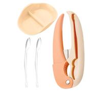 Rompedor de Patas de,Herramientas para Comer s - Kit De Tenedor Para Pinzas De Langosta,Fiestas Reuniones