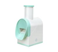 Rompehielos, 60W Inicio USB Manual Portátil Doble MesIce Slush Maker, Fácil de usar, Adecuado para tiendas de bebidas, restaurantes Hot Pot, restaurantes, bares y tiendas para alimentos frescos