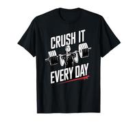 Rómpelo Cada Día Motivación Gimnasio Mujer Camiseta