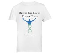 Romper El Código 2 Camiseta Blanca Hombre Regular Manga Corta