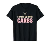 Rompí con carbohidratos Keto Diet Low Carb Dieter Camiseta