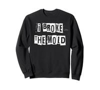 Rompí el Molde Sudadera
