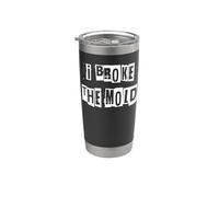 Rompí el molde Vaso térmico de acero inoxidable de doble pared