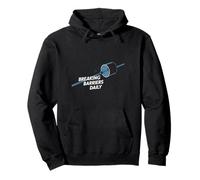 Rompiendo Barreras Diseño Motivacional Diario Sudadera con Capucha