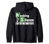 Rompiendo el Silencio Arpa Sudadera con Capucha