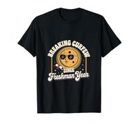 Rompiendo el Toque de Queda Desde la Universidad de Primer año Higshcool Camiseta