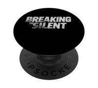 Rompiendo la declaración silenciosa PopSockets PopGrip Adhesivo