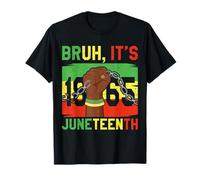 Rompiendo todas las cadenas desde 1865 Bruh Es Juneteenth Libertad Camiseta