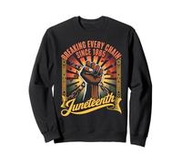 Rompiendo Todas Las Cadenas Desde 1865 Mujeres Hombres Juneteenth Libertad Sudadera