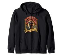 Rompiendo Todas Las Cadenas Desde 1865 Mujeres Hombres Juneteenth Libertad Sudadera con Capucha