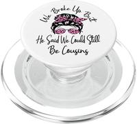 Rompimos Pero Dijo Que todavía podríamos ser primos Divertidos PopSockets PopGrip para MagSafe