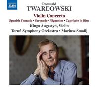 Romuald Twardow Romuald Twardowski: Violin Concerto/Spani (CD) (Importación USA)