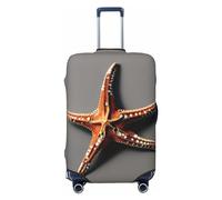 RoMuka Funda protectora elástica para compartimento de equipaje de 45,7 a 81,3 cm, Bonita estrella de mar., L