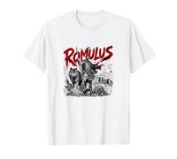 Rómulo Fundador De Roma Mythology Warrior Camiseta