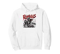 Rómulo Fundador De Roma Mythology Warrior Sudadera con Capucha