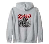 Rómulo Fundador De Roma Mythology Warrior Sudadera con Capucha