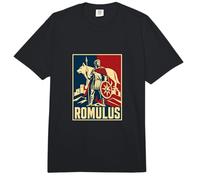 Rómulo Legendario fundador de la Antigua Roma Comfort Colors Adult Heavyweight T-Shirt