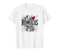 Romulus SPQR Mitología del Lobo fundador de la Antigua Roma Camiseta