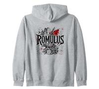 Romulus SPQR Mitología del Lobo fundador de la Antigua Roma Sudadera con Capucha