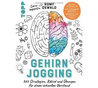 Romy Oswald Gehirnjogging - 365 Strategien, Rätsel und Übungen für (Tapa blanda)
