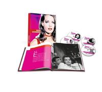 Romy Schneider - Coffret livre - Le procès + L'important c'est d'aimer + César et Rosalie + Les choses de la vie [Francia] [DVD]