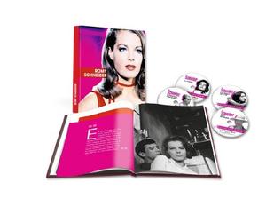 Romy Schneider - Coffret livre - Le procès + L'important c'est d'aimer + César et Rosalie + Les choses de la vie [Francia] [DVD]
