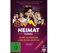Romy Schneider Jubiläums-Edition (25 Jahre Heimatkanal) [DVD]