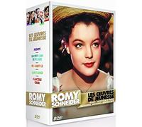 Romy Schneider : Les oeuvres de jeunesse : Monptit + Un petit coin de paradis + Feu d'artifice + Lilas blancs + Mam'zelle Cricri [Francia] [DVD]