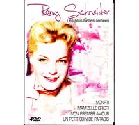 Romy Schneider - Les plus belles années - Monpti + Mam'zelle Cricri + Mon premier amour + Un petit coin de Paradis [Francia] [DVD]