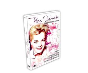 Romy Schneider - Les plus belles années - Monpti + Mam'zelle Cricri + Mon premier amour + Un petit coin de Paradis [Francia] [DVD]