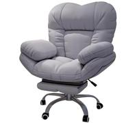 Romyqpipy Gran Silla con Respaldo Alto para Sala De Estar con Reposapiernas Y Soporte Lumbar para Dormitorio, SillóN Reclinable con ElevacióN, Silla De Juego para Computadora para Oficina En Casa