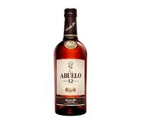 Ron Abuelo Añejo 12 Años destilado premium selección gourmet - 1 Botella x 70 cl