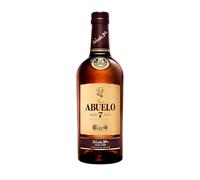 Ron Abuelo Añejo 7 Años destilado premium selección gourmet - 1 Botella x 70 cl