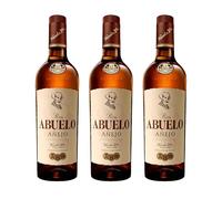 Ron Abuelo Añejo destilado premium selección gourmet - 3 Botellas x 70 cl