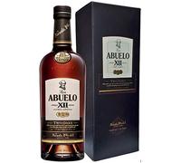 Ron Abuelo Añejo Two Oaks 12 años de 70 cl - Elaborado en Panama - Varela Hermanos S.A. (Pack de 1 botella)