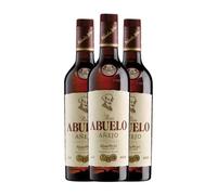Ron Abuelo Extra Añejo Especial Reserva 70 cl (Caja de 3 Botellas de 70 cl)