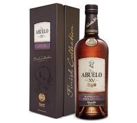 Ron Abuelo Napoleón - Ron Añejo 15 Años - Estuche con Botella 700 ml