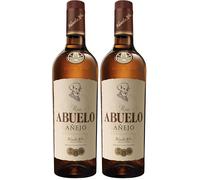 Ron Abuelo - Ron Añejo Reserva Especial - Botella 700 ml (Paquete de 2)