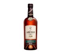 Ron Abuelo XV Años Oloroso destilado premium selección gourmet - 1 Botella x 70 cl
