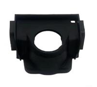 Ron Accessories - Anillo decorativo para interruptor de encendido 2025-2026 - Cubierta resistente al desgaste del orificio de la llave del panel del cuerpo (negro mate)