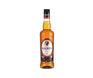 RON AÑEJO NEGRITA 70CL (6 BOTELLAS)