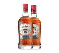 Ron Angostura Gran Añejo 70 aja de 2 Botellas de 70 cl)