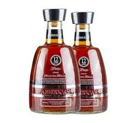 Ron Arehucas 12 Años 70 cl (Caja de 2 Botellas de 70 cl)