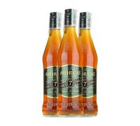 Ron Arehucas 7 Años 70 cl (Caja de 3 Botellas de 70 cl)