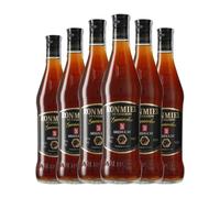 Ron Arehucas Guanche Ron Miel 70 cl (Caja de 6 Botellas de 70 cl)