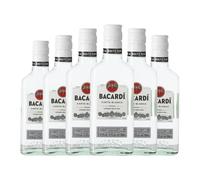 Ron Bacardí Botellín 20 cl (Caja de 6 Botellín de 20 cl)