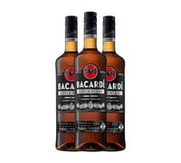 Ron Bacardí Carta Negra 70 cl (Caja de 3 Botellas de 70 cl)