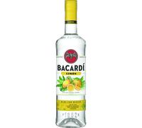 BACARDÍ Limón, Ron blanco mezclado con limón, lima y pomelo: un refrescante sabor cítrico, ALC. 27%, 70 cl / 700 ml