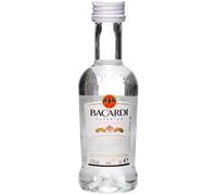 Ron Bacardi Miniatura 5 cl Pack de 10 Unidades